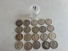 FRANKLIN Half Dollar Lot Of 20 90% silver ($10 face) - lot #4