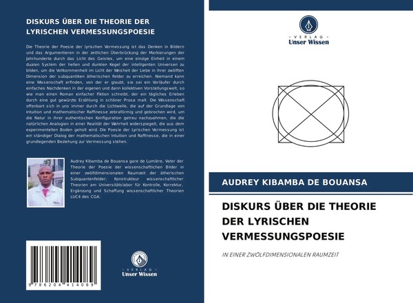 Audrey Kibamba De Bouansa | Diskurs ÜBer DIE Theorie DER Lyrischen...-image