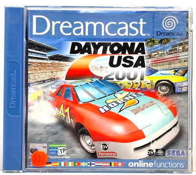 Sega Dreamcast Daytona USA 2001   USK0   Arcade Racing Klassiker Spiel   OVP