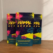 Primal Queen Supplement for Women Beef Organ 60 Count 3 Pack