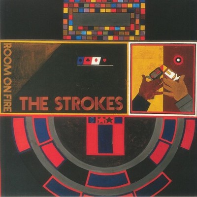 STROKES, The - Room On Fire - Vinyl (LP)