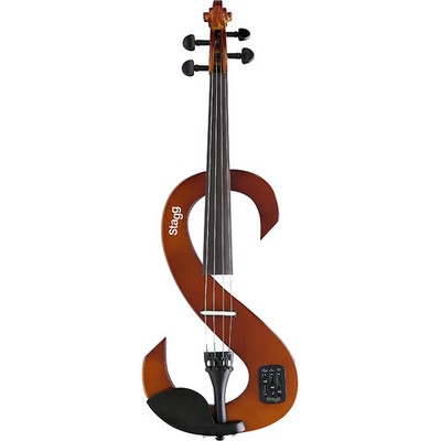 Stagg EVN 44 Series Electric Violin Outfit 4/4 Violin Brown