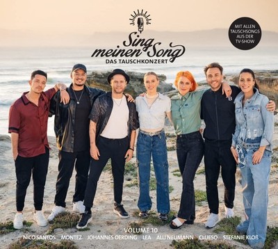 Various Sing Meinen Song-das Tauschkonzert Vol.10 Deluxe (CD) (UK IMPORT)