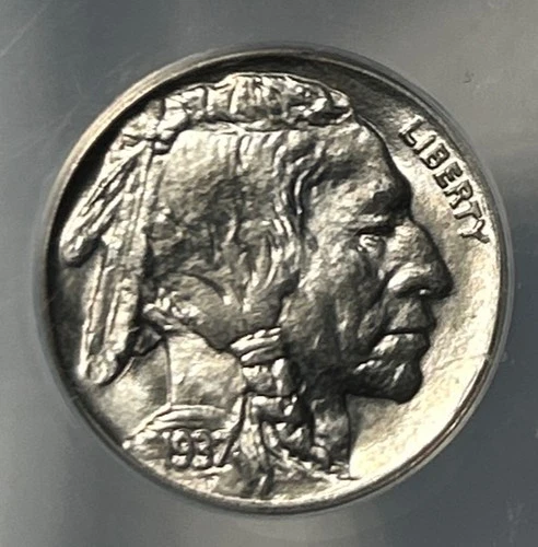 1937-S Buffalo Nickel, ANACS MS65, Very PQ, Free Shipping