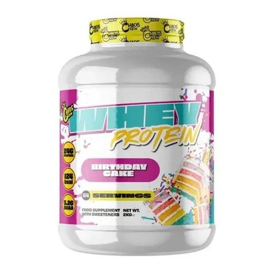 Chaos Crew Whey Protein Geburtstagskuchen - 2 kg