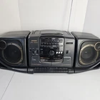 Vintage Fisher PH-D340 Studio Standard BoomBox Radio CD Tape Player See Descript