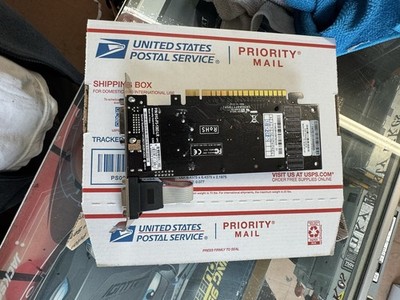 EVGA GeForce 8400 GS 1GB DDR3 PCIe 2.0 Video Card 01G-P3-1302-LR