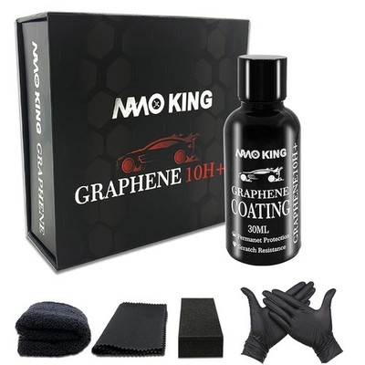 Keramik Versiegelung Auto 10H Nano Graphen Hochglanz 30ml