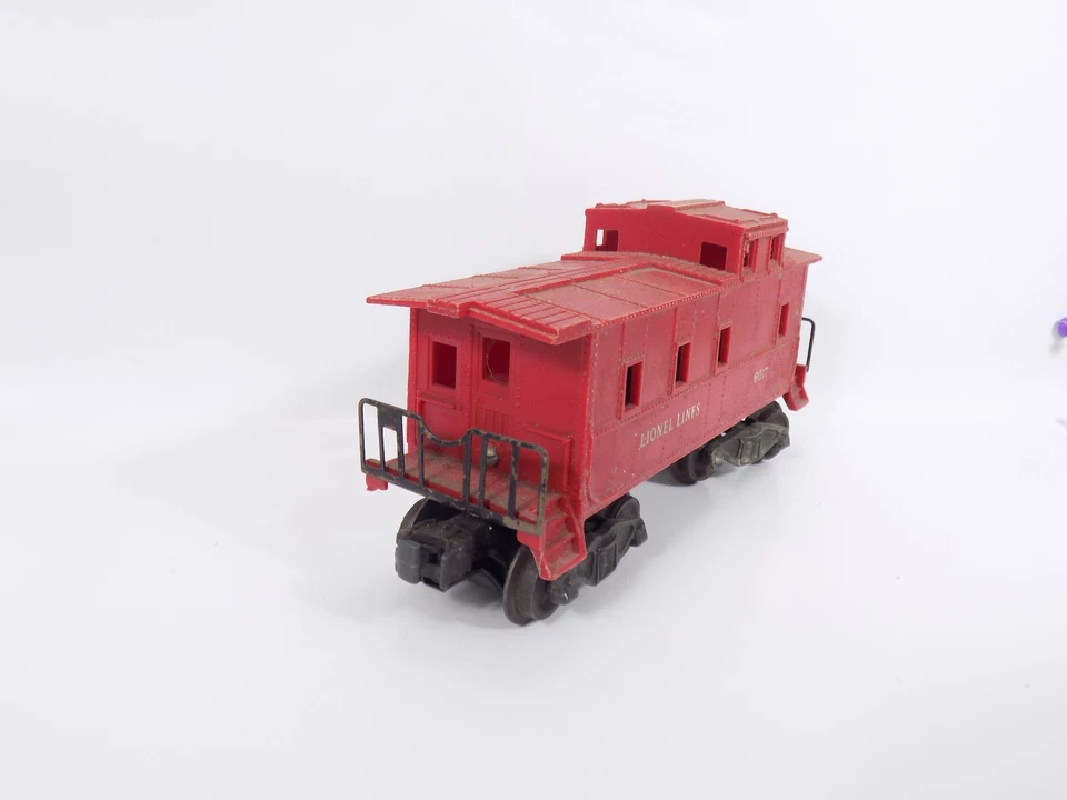 Lionel / 0/027 Gauge / Lionel Lines 6017 / Caboose / FREIGHT CAR - Image 2 of 4
