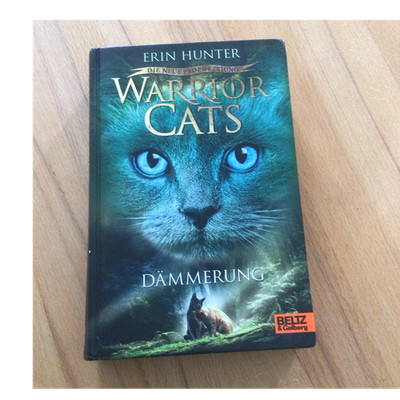 Erin Hunter Warrior Cats Staffel 2 Band 5 Dämmerung HC 2015 DE Beltz 344S