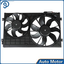 Fit For Volkswagen Jetta 2.5l 2005-2013 2014 2015 Radiator Cooling Fan Assembly