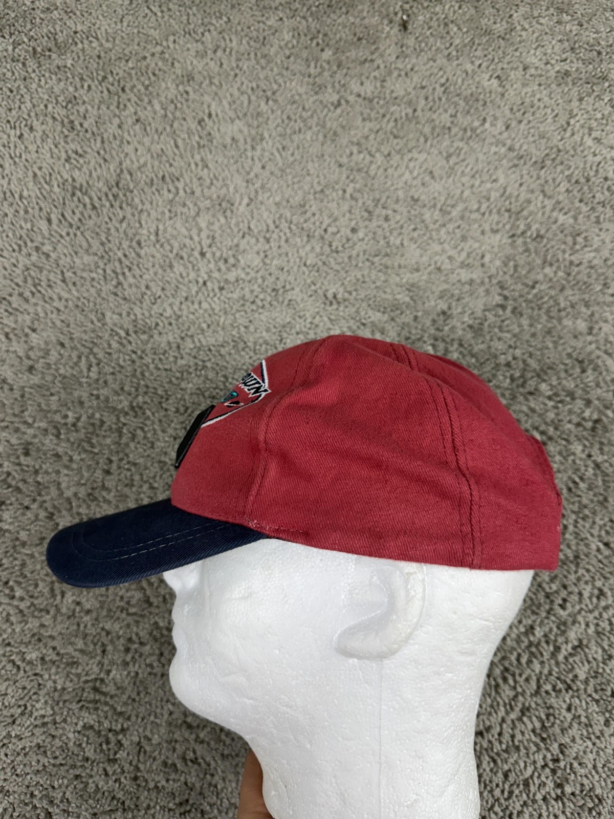 Vintage Countdown 2000 Hat Cap Snap Back Red Blue… - image 8