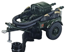 Oxford Diecast Green Coventry 76CCP002 Climax Pump Trailer Fire Scale 1:76 Unbox