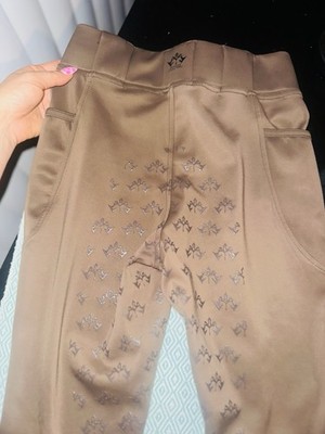 Krys & Kris Custom Clothier- Equestrian Full Seat Breeches Flare NWOT RARE