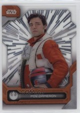 2024 Topps Star Wars High Tek Hyperspace Pattern Poe Dameron #80 3c2
