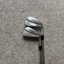 Titleist 712U 3 + 4 Driving Iron S300 Stiff Dynamic Gold Shafts