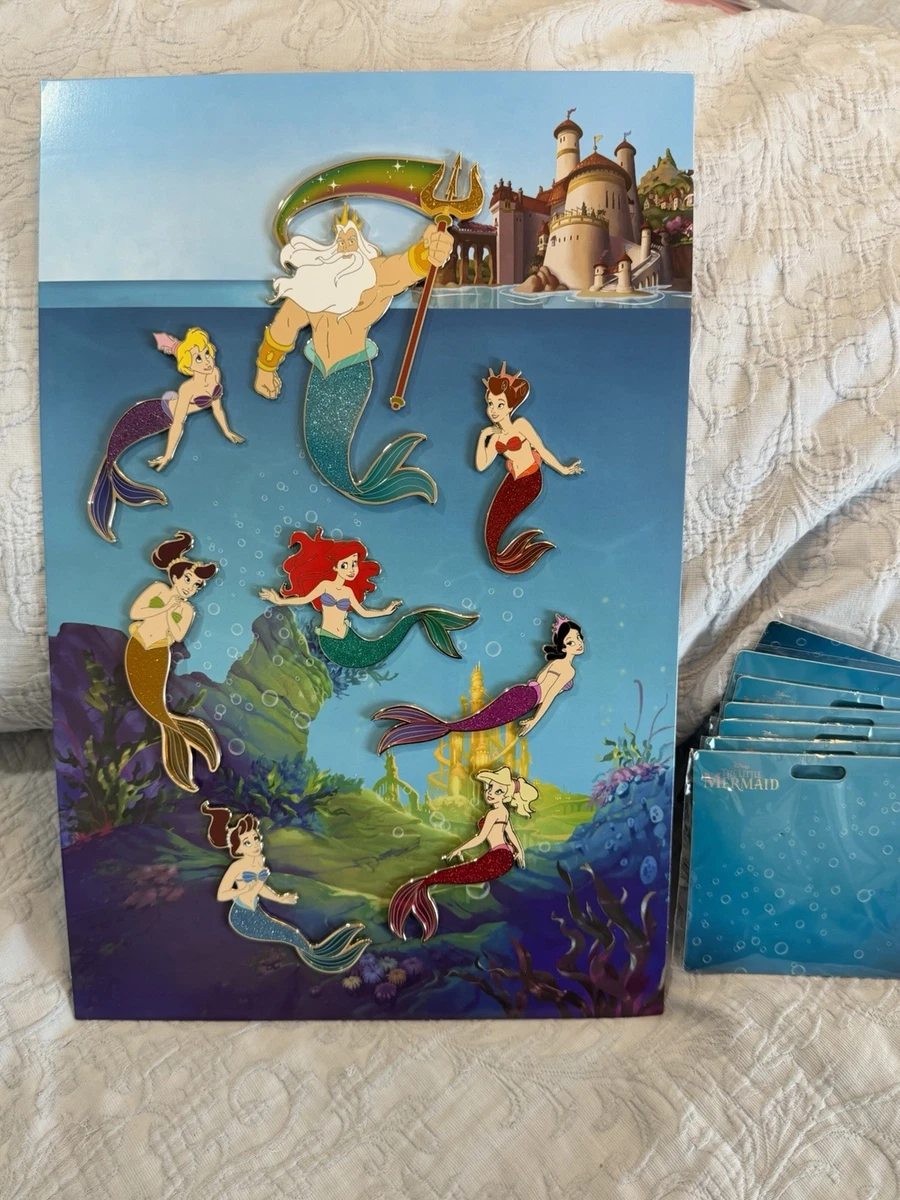 Little Mermaid Pin for sale | eBay