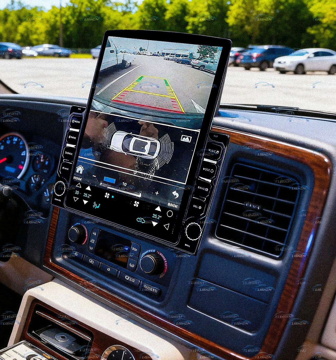 For 2003-2006 Cadillac Escalade Wireless Apple Carplay Android 15 Navi Car Radio