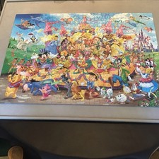 Disney Ravens berg Puzzel