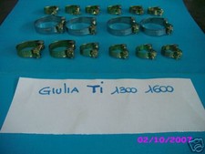 ALFAROMEO GIULIA TI 1300 1600 KIT FASCETTE