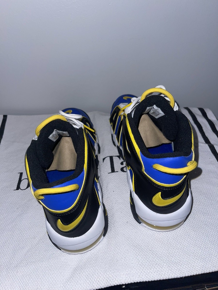NIKE AIR MORE UPTEMPO PEACE LOVE & BASKETBALL 2020 SIZE 10.5  display picture 1