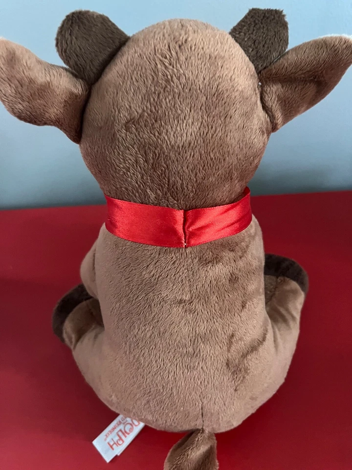 Peluche Dan Dee Rudolph el reno nariz roja elección de coleccionista Foto 4 de 4