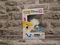 Funko Pop Disney KöNig Der LöWen Simba 728 Special Edition Lion King Diy Pop! ☆
