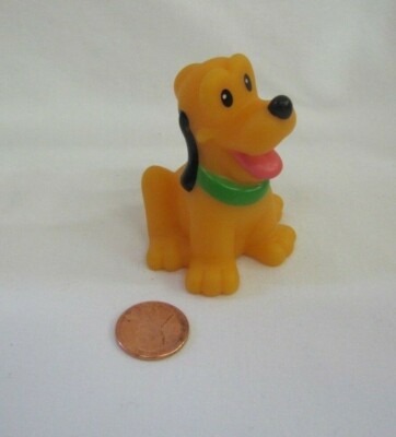 Fisher Price Little People Pluto Dog Mickey Pet Magic Kingdom Disney Palace