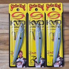 Ct. of 3 Strike King KVD 200 Series Suspending Medium Diving Jerkbait - 4.5 Inch