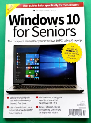 WINDOWS 10 FOR SENIORS. ~ UNREAD