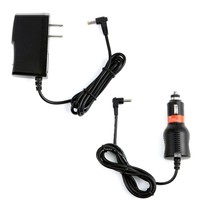 Car Charger + Ac/dc Wall Power Adapter For Gpx Pd708 B Pd708w Pd818pr Dvd Player Car Charger + Ac/dc Wall Power Adapter For Gpx Pd708 B Pd708w Pd818pr Dvd Player