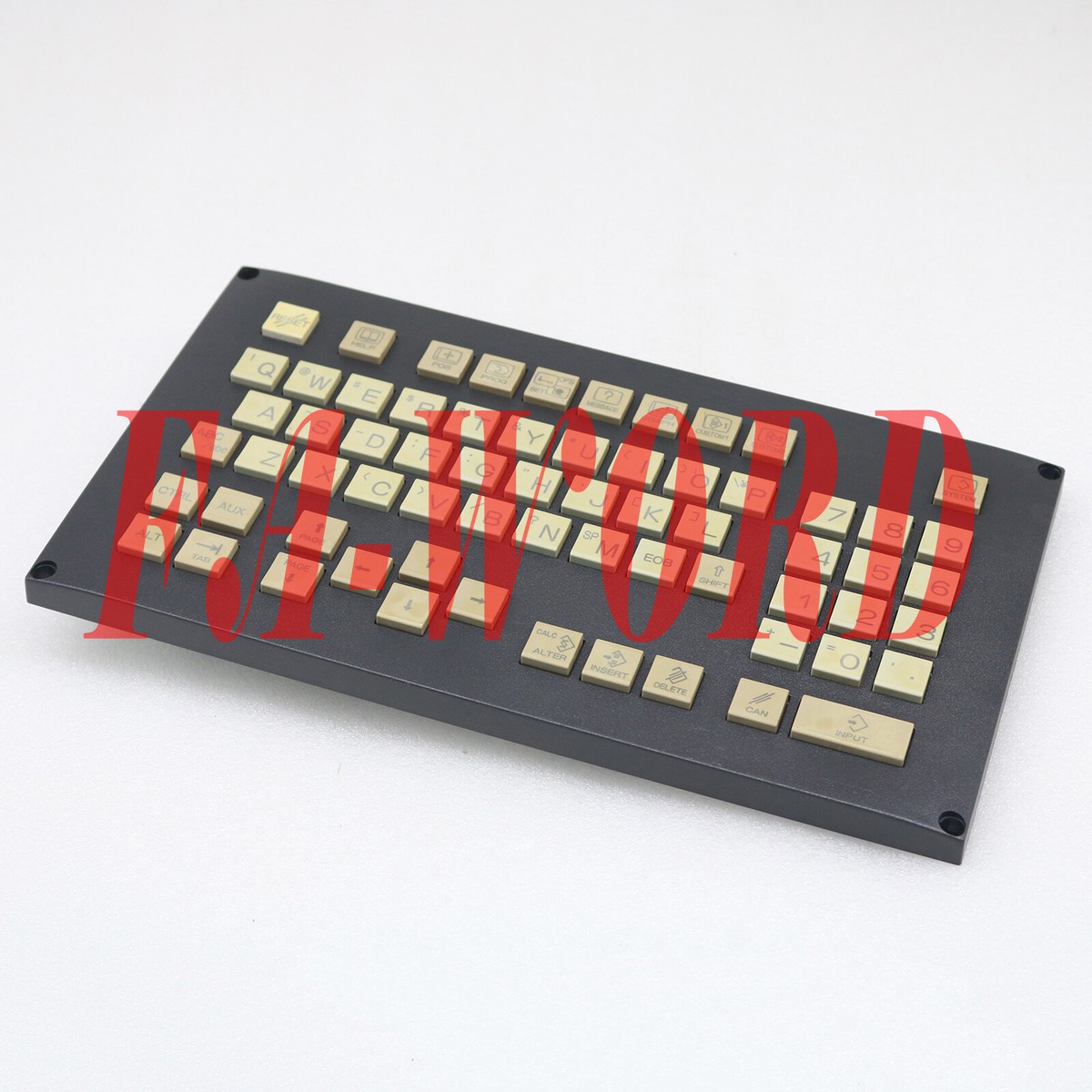 For FANUC A02B-0323-C128 button MDI unit system operation panel