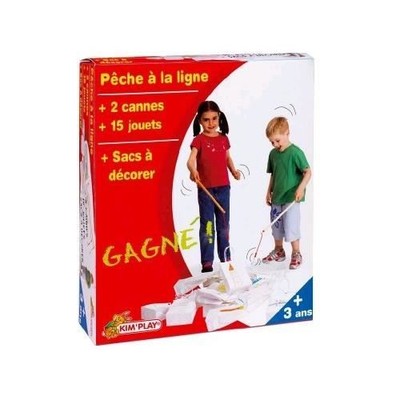 Kit De Peche A La Ligne Cannes Jouets Fete Anniversaire Des 3 Ans Neuf Ebay