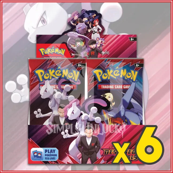 ポケモンカードゲーム Destined Rivals Booster Box Destined Rivals Booster Box – Evolve Card Shop