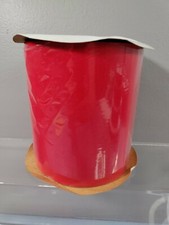 NEW UNWIRED VELVET V6 VELTEX RED RIBBON 5 5/8" X 20 YARDS CHRISTMAS