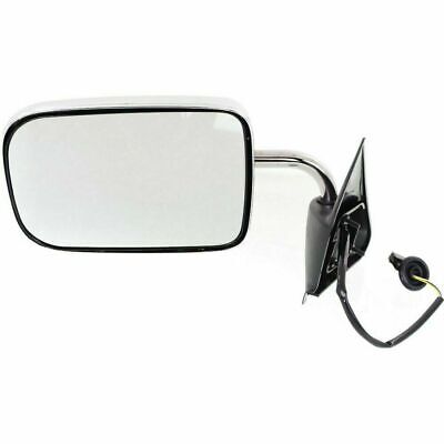 New Driver Side Chrome Power Mirror For 1994-1997 Dodge Ram 55155007 CH1320132 