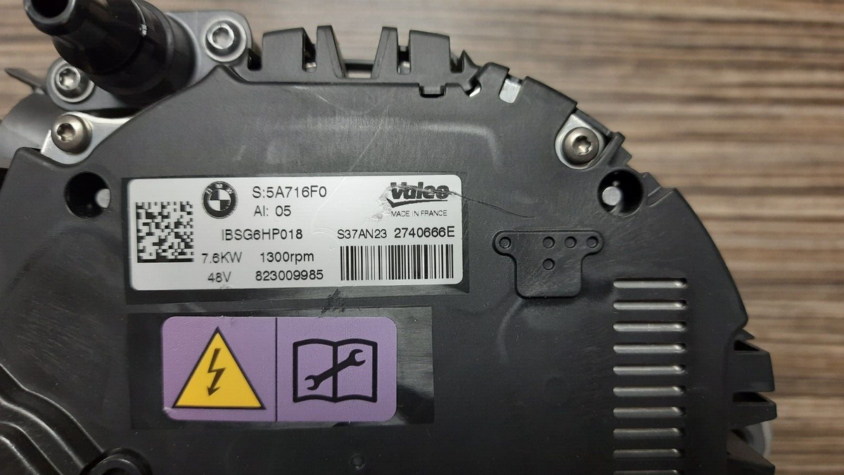 ALTERNATOR FOR BMW G60 IBSGHP018 2740666E | eBay