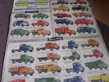 Ex Large 1946 Chevrolet Trucks Brochure Poster - Rare One 
