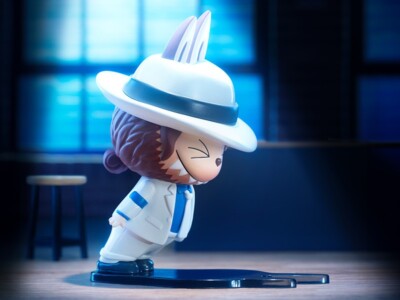 POP MART LABUBU Superstar Dance Moves H90mm Kasing Lung Figure New