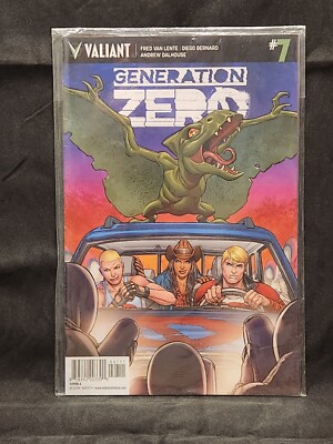 Generation Zero Volume #7 7A Cover A by Fred Van Lente Valiant Comic Book 2017