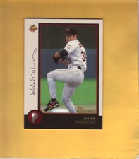 1998 Bowman  Mike Mussina Yankees /Orioles HoF  MINT