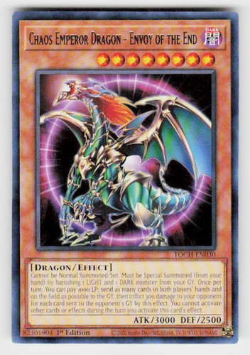 Yugioh: Black Luster Soldier - Envoy of the Beginning + Chaos Emperor Dragon End | eBay Yugioh: Black Luster Soldier - Envoy of the Beginning + Chaos Emperor Dragon End | eBay