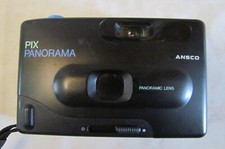 Ansco Pix 35 Panorama Focus Free 35mm Film Point  Shoot Camera
