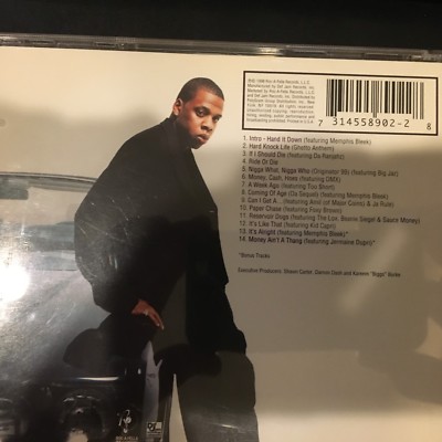 Vol. 2 Hard Knock Life Jay-Z CD Roc-A-Fella 731455890228| eBay