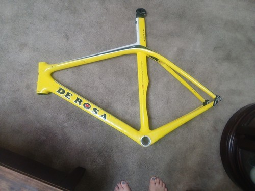 Carbon Fiber Merak DeRosa Frame - Picture 12 of 12