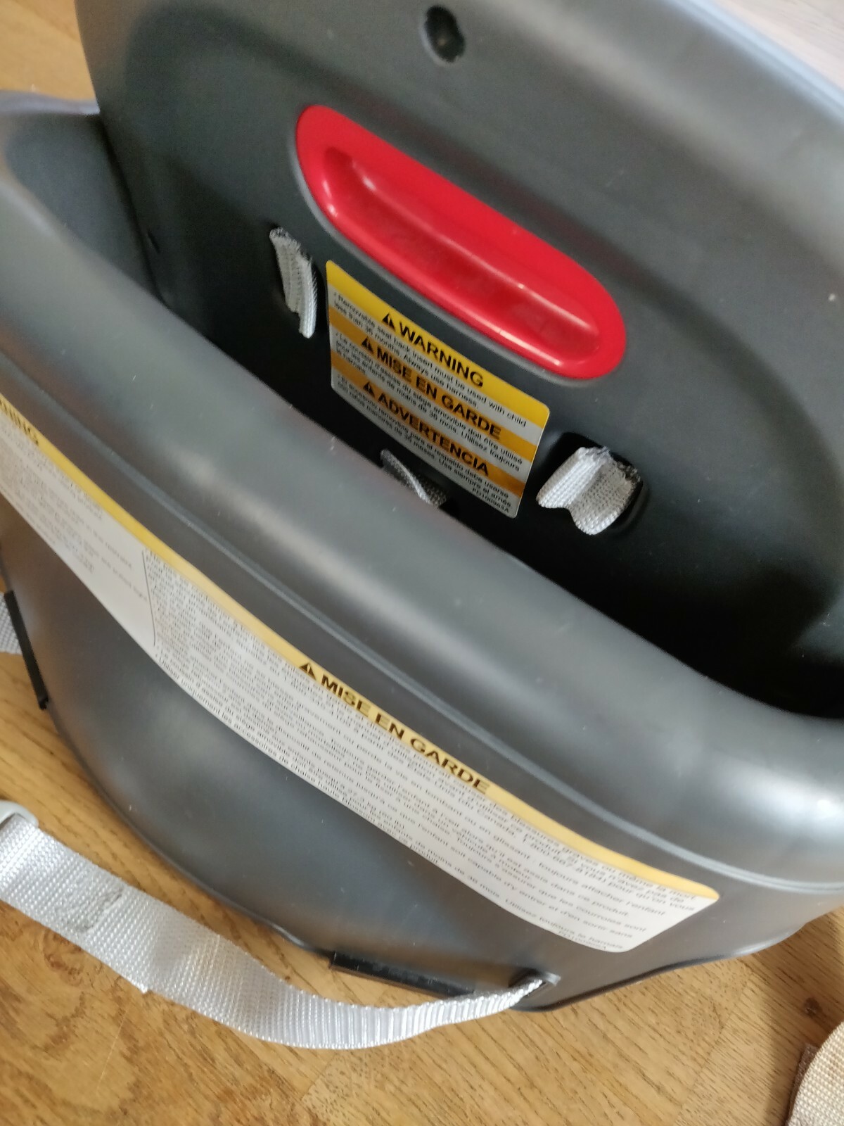 graco blossom booster