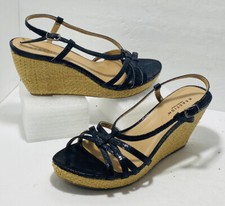 Cake Icing Wedge Sandal 