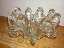 Ciotola Vetri Di Murano Barovier Toso Vaso Vetro