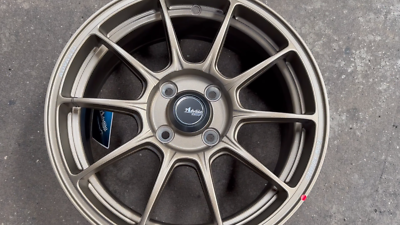 New 15x6.5J Advanti ARIA DST (4 Wheel) BRONZE 4x100 Fit HONDA