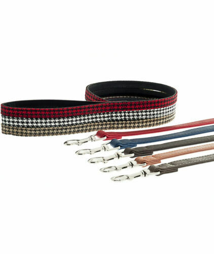 Collare Per Cani Treponti Easy Fit In Mesh - Taglia 1.5 Verde Con Cuciture Riflettenti